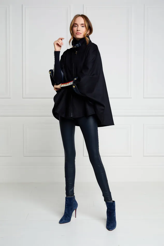 The Classic Cape Navy Women Holland Cooper Capes