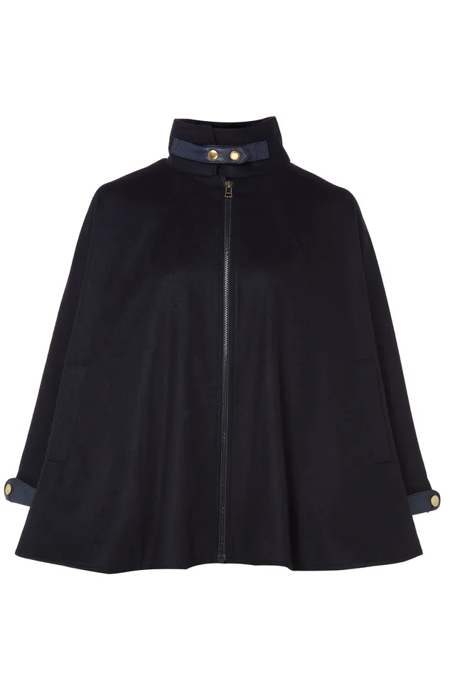 The Classic Cape Navy Women Holland Cooper Capes