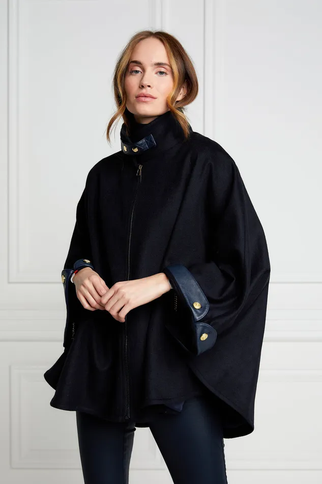 The Classic Cape Navy Women Holland Cooper Capes