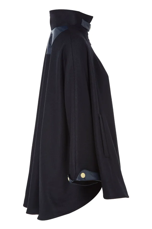 The Classic Cape Navy Women Holland Cooper Capes