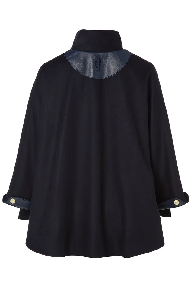 The Classic Cape Navy Women Holland Cooper Capes
