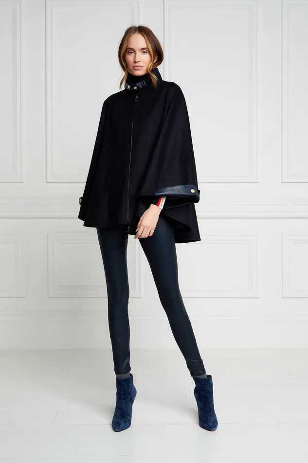 The Classic Cape Navy Women Holland Cooper Capes