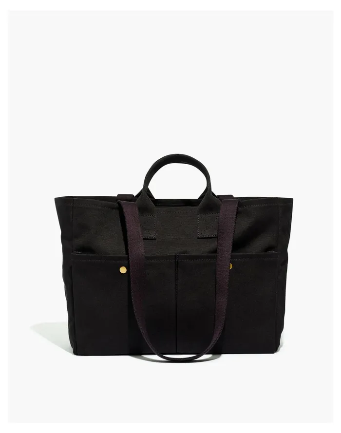 The Commuter Bag True Black Women Madewell Totes