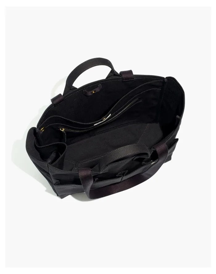 The Commuter Bag True Black Women Madewell Totes The Commuter Bag True Black Women Madewell Totes