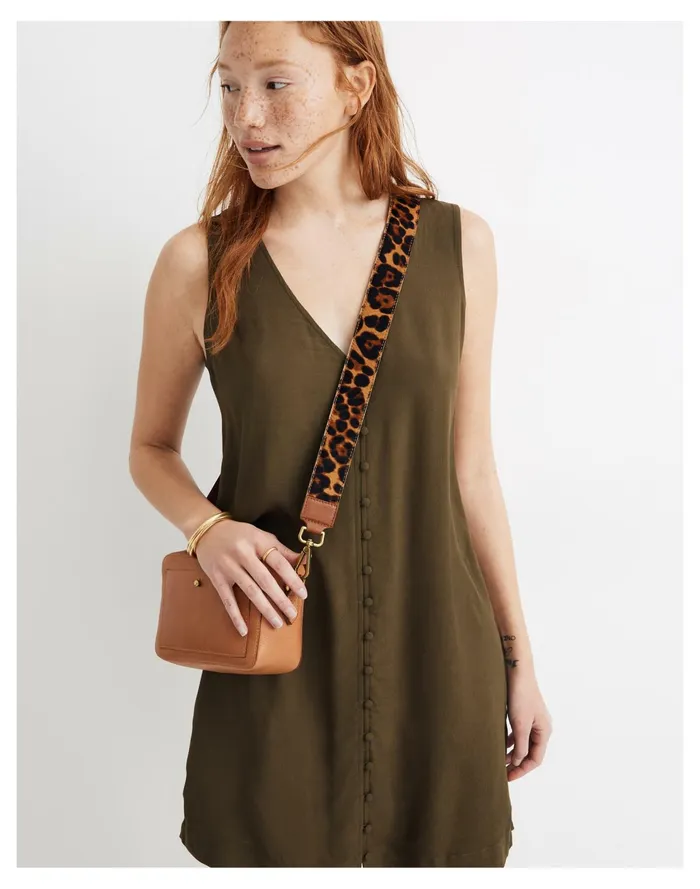 The Crossbody Bag Strap Truffle Multi Women Madewell Bag Straps The Crossbody Bag Strap Truffle Multi Women Madewell Bag Straps