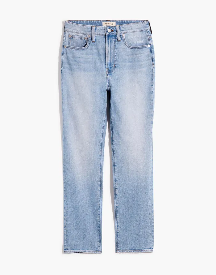 The Curvy Perfect Vintage Jean In Fiore Wash Fiore Wash Women Madewell Jeans