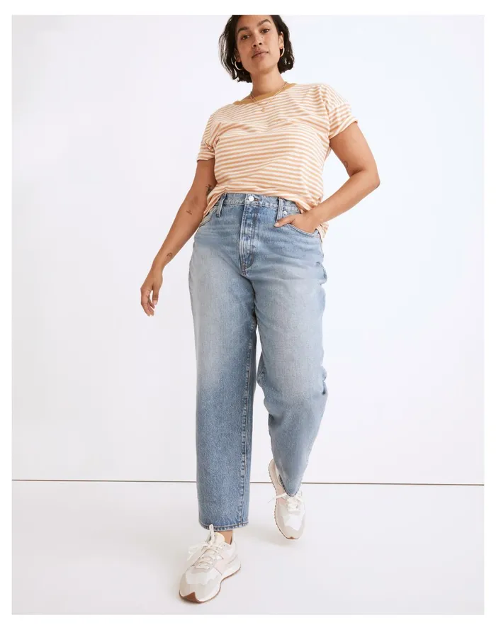 The Curvy Perfect Vintage Jean In Seyland Wash Seyland Wash Women Madewell Jeans