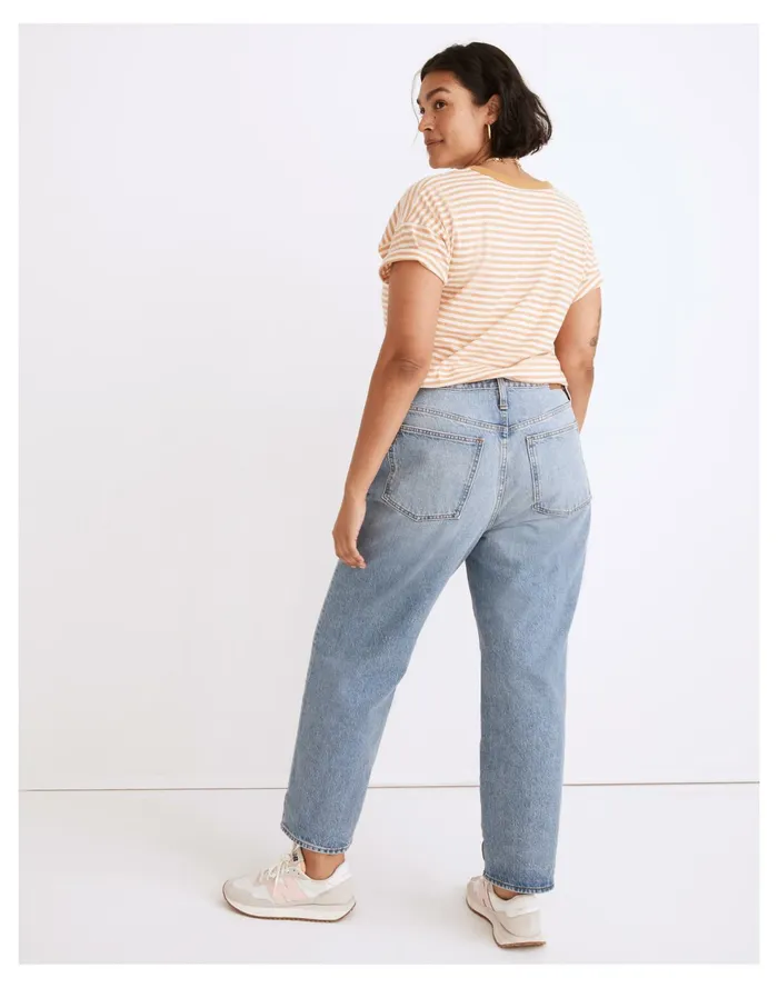 The Curvy Perfect Vintage Jean In Seyland Wash Seyland Wash Women Madewell Jeans The Curvy Perfect Vintage Jean In Seyland Wash Seyland Wash Women Madewell Jeans