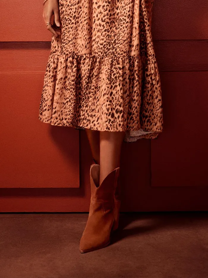 The Dallas Boot Whiskey Women Brochu Walker Shoes
