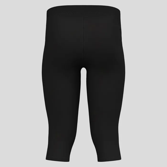The Essentials 34 Running Tights Black Men Odlo Pants and Tights