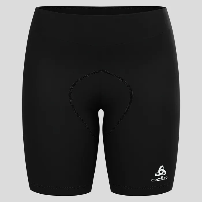 The Essentials Cycling Short Tights Black Women Odlo Shorts