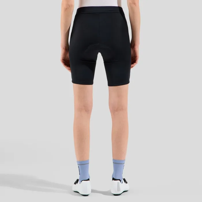 The Essentials Cycling Short Tights Black Women Odlo Shorts