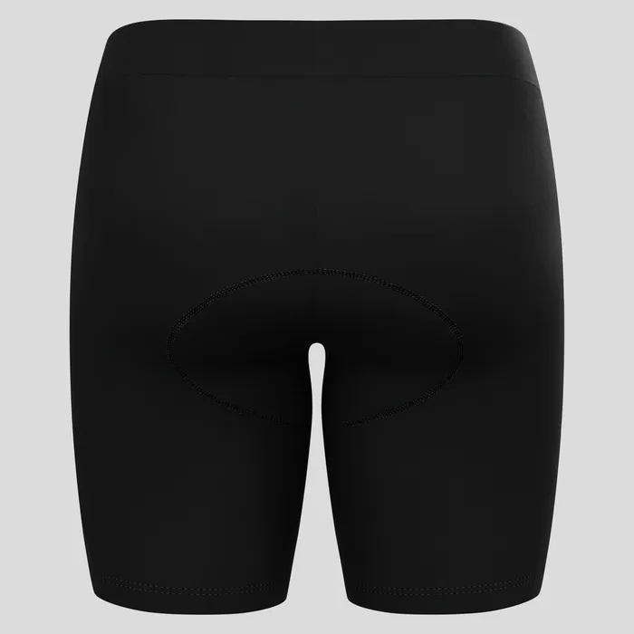 The Essentials Cycling Short Tights Black Women Odlo Shorts