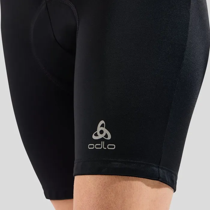 The Essentials Cycling Short Tights Black Women Odlo Shorts
