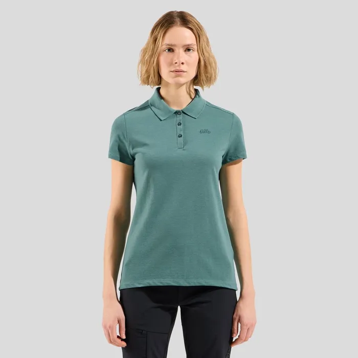The Essentials Polo Shirt Arctic Women Odlo TShirts and Polos