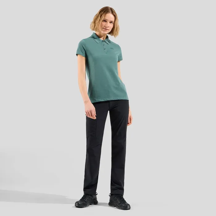 The Essentials Polo Shirt Arctic Women Odlo TShirts and Polos