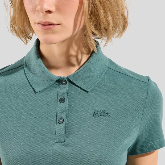 The Essentials Polo Shirt Arctic Women Odlo TShirts and Polos