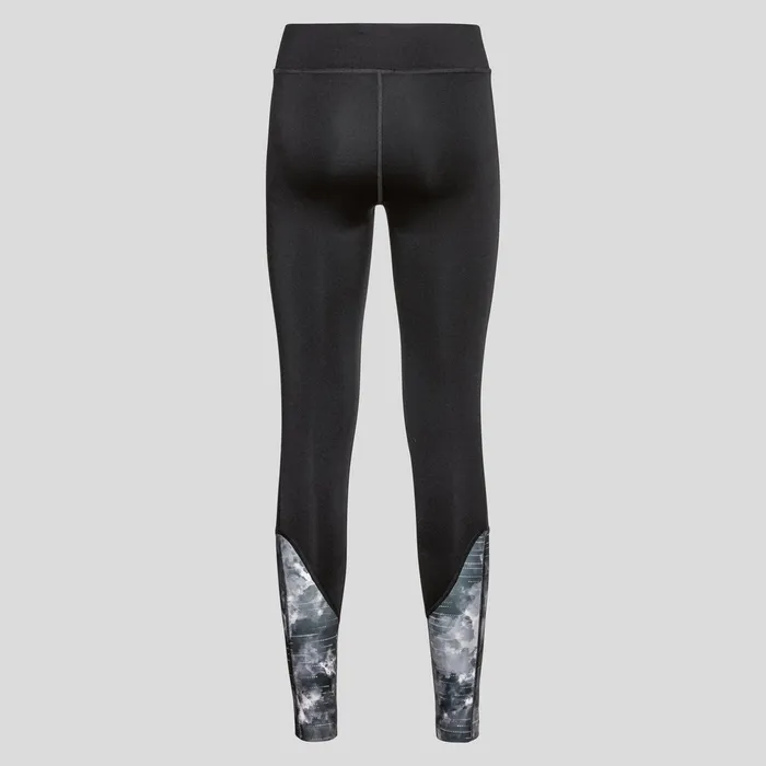 The Essentials Print Running And Training Tights Black Women Odlo Pants and Tights The Essentials Print Running And Training Tights Black Women Odlo Pants and Tights