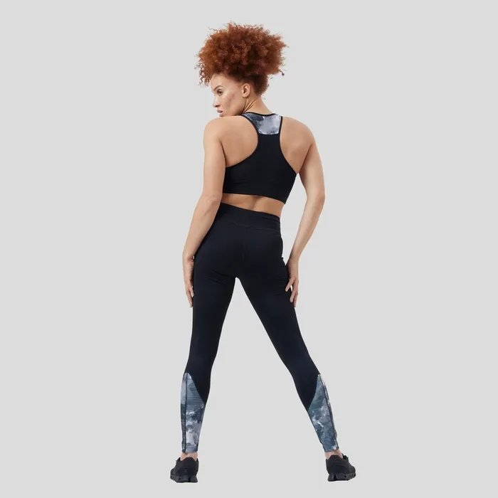 The Essentials Print Running And Training Tights Black Women Odlo Pants and Tights The Essentials Print Running And Training Tights Black Women Odlo Pants and Tights
