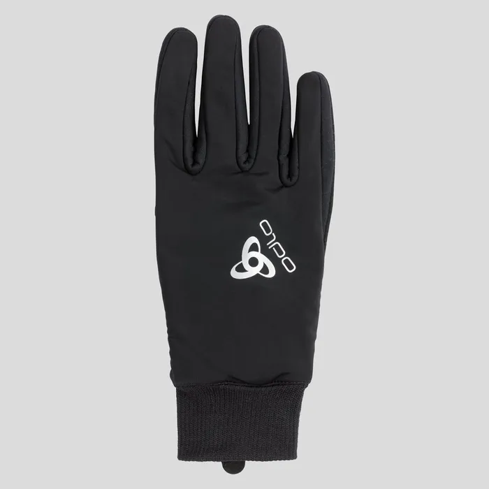The Essentials Warm Gloves Black WomenMen Odlo Headwear and Gloves The Essentials Warm Gloves Black WomenMen Odlo Headwear and Gloves
