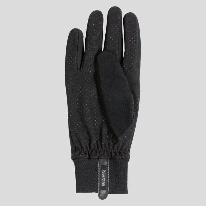 The Essentials Warm Gloves Black WomenMen Odlo Headwear and Gloves The Essentials Warm Gloves Black WomenMen Odlo Headwear and Gloves