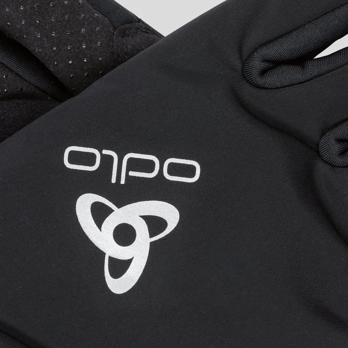 The Essentials Warm Gloves Black WomenMen Odlo Headwear and Gloves The Essentials Warm Gloves Black WomenMen Odlo Headwear and Gloves