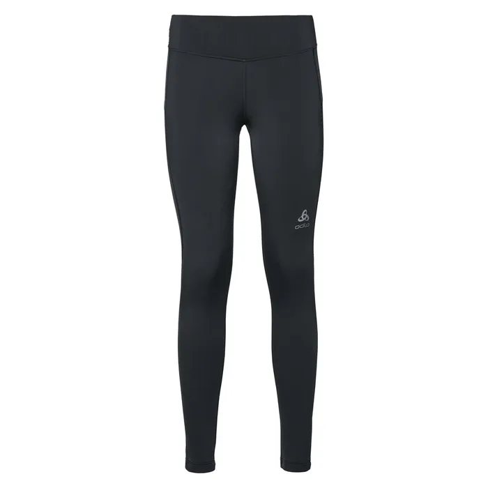 The Essentials Warm Tights Black Women Odlo Pants and Tights