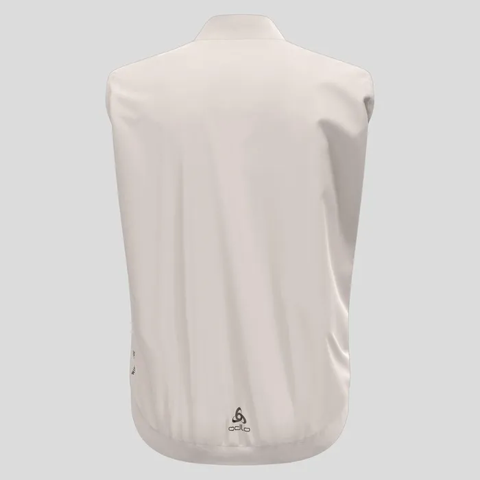 The Essentials Windproof Cycling Vest Silver Cloud Men Odlo Jackets and Vests The Essentials Windproof Cycling Vest Silver Cloud Men Odlo Jackets and Vests