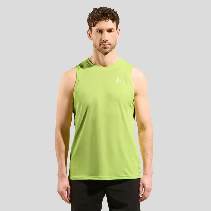 The FDry Tank Sharp Green Men Odlo TShirts and Polos