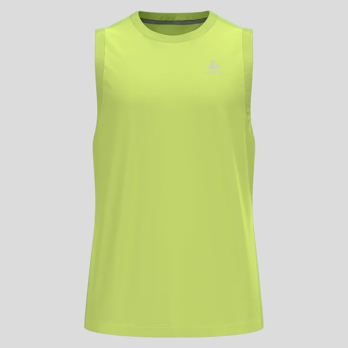 The FDry Tank Sharp Green Men Odlo TShirts and Polos