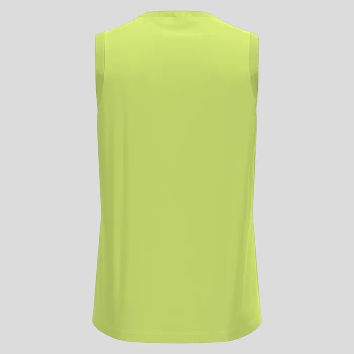 The FDry Tank Sharp Green Men Odlo TShirts and Polos