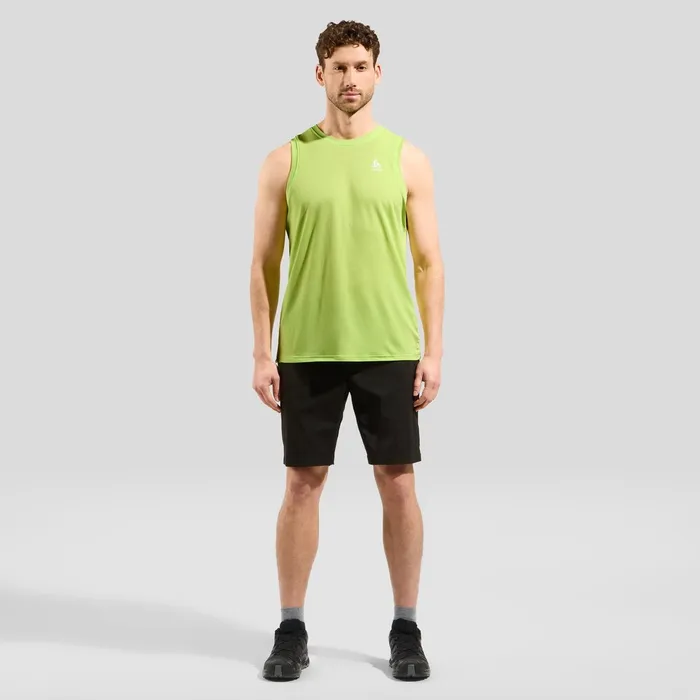 The FDry Tank Sharp Green Men Odlo TShirts and Polos