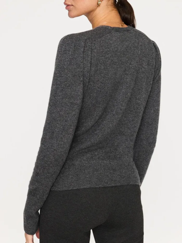 The Finn Wrap Flannel Mlange Women Brochu Walker Sweaters