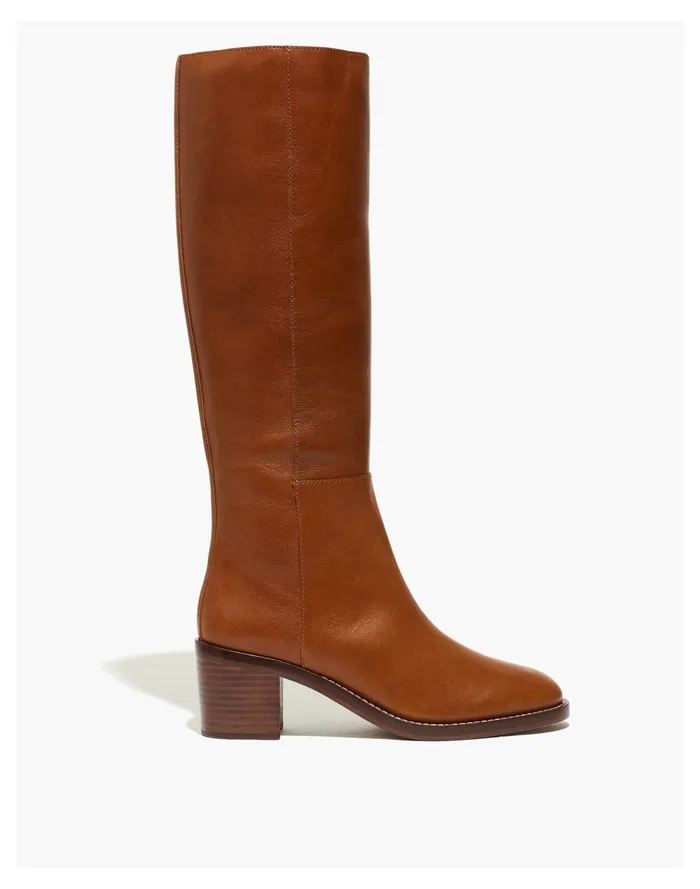 The Francie Tall Boot Dried Maple Women Madewell Boots The Francie Tall Boot Dried Maple Women Madewell Boots