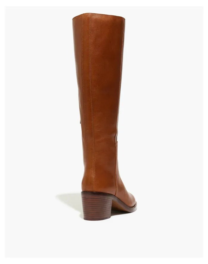 The Francie Tall Boot Dried Maple Women Madewell Boots The Francie Tall Boot Dried Maple Women Madewell Boots