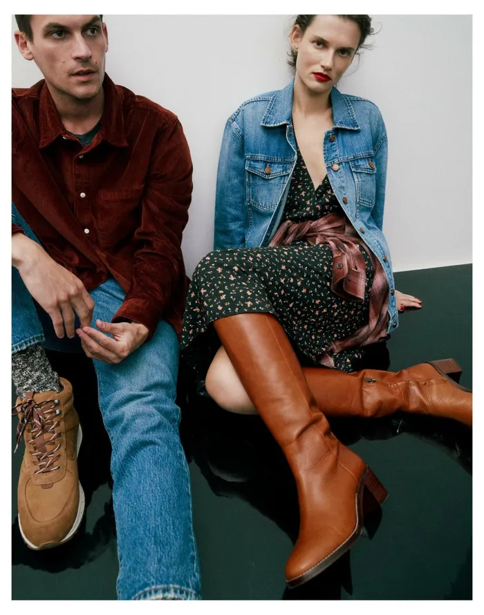 The Francie Tall Boot Dried Maple Women Madewell Boots The Francie Tall Boot Dried Maple Women Madewell Boots