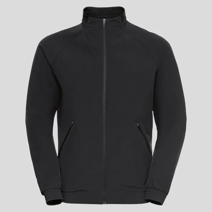 The Halden Jacket Black Men Odlo Jackets and Vests