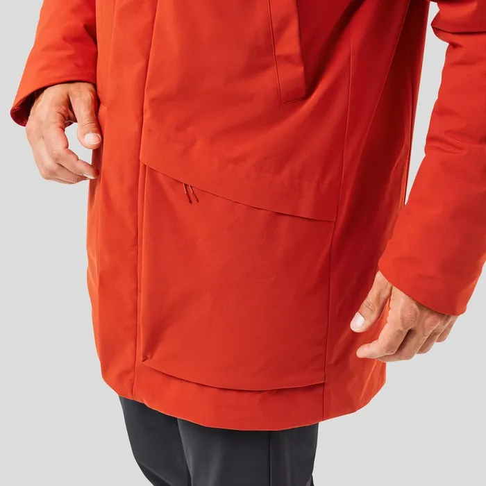 The Halden SThermic Parka Ketchup Men Odlo Jackets and Vests