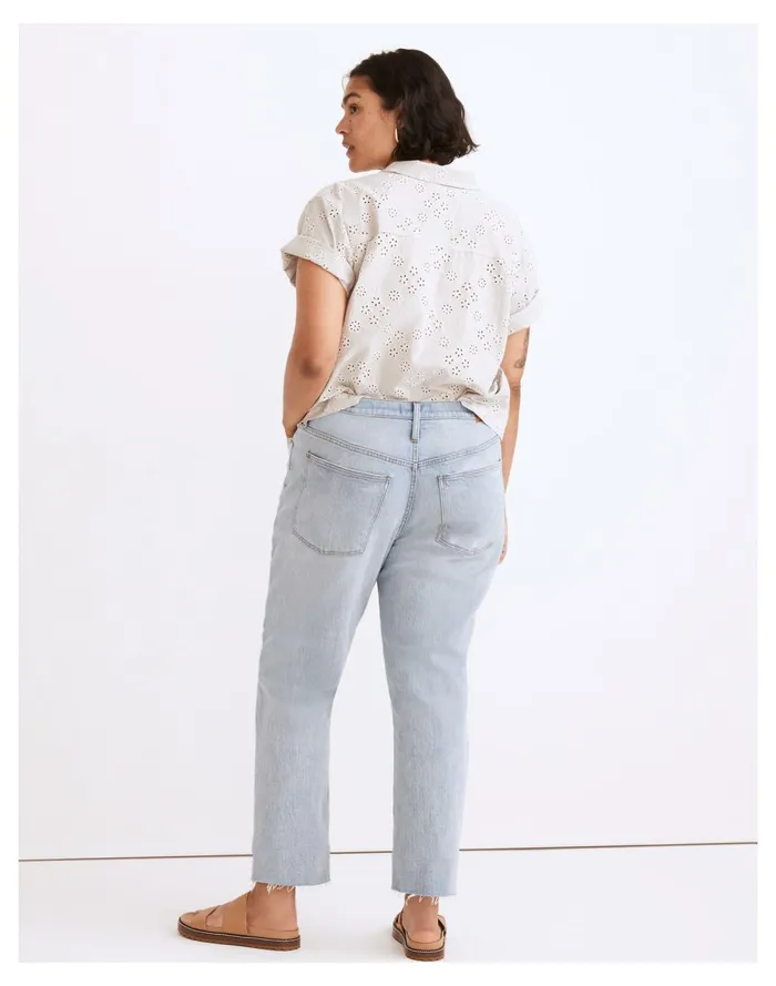 The High Rise Slim Boyjean In Prentice Wash Prentice Wash Women Madewell Jeans The High Rise Slim Boyjean In Prentice Wash Prentice Wash Women Madewell Jeans