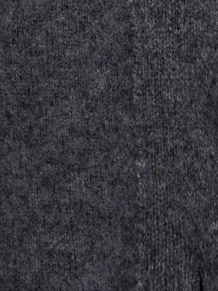 The Lace Looker Cardigan Dark Charcoal With Black Underlayer Women Brochu Walker Cardigans