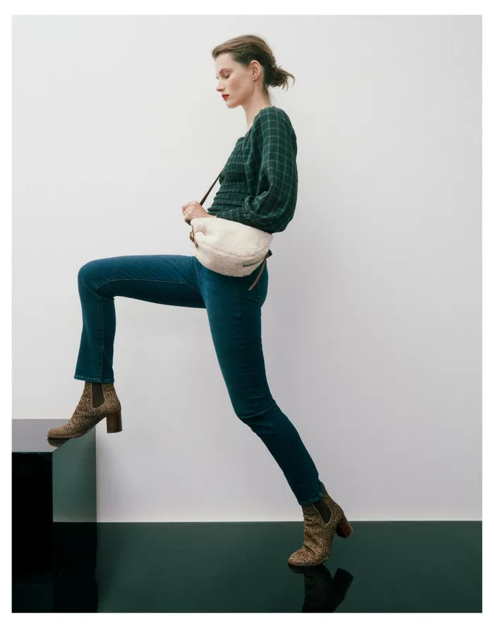 The Laura Chelsea Boot In Spotted Calf Hair Pecan Shell Multi Women Madewell Boots The Laura Chelsea Boot In Spotted Calf Hair Pecan Shell Multi Women Madewell Boots
