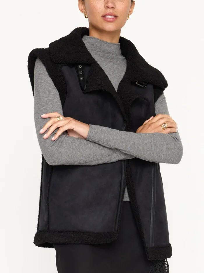 The Loredo Vest Black Onyx Women Brochu Walker Jackets and Wraps