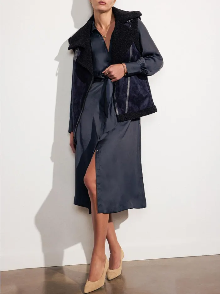 The Loredo Vest Black Onyx Women Brochu Walker Jackets and Wraps