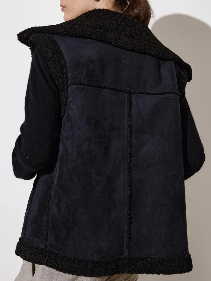 The Loredo Vest Black Onyx Women Brochu Walker Jackets and Wraps