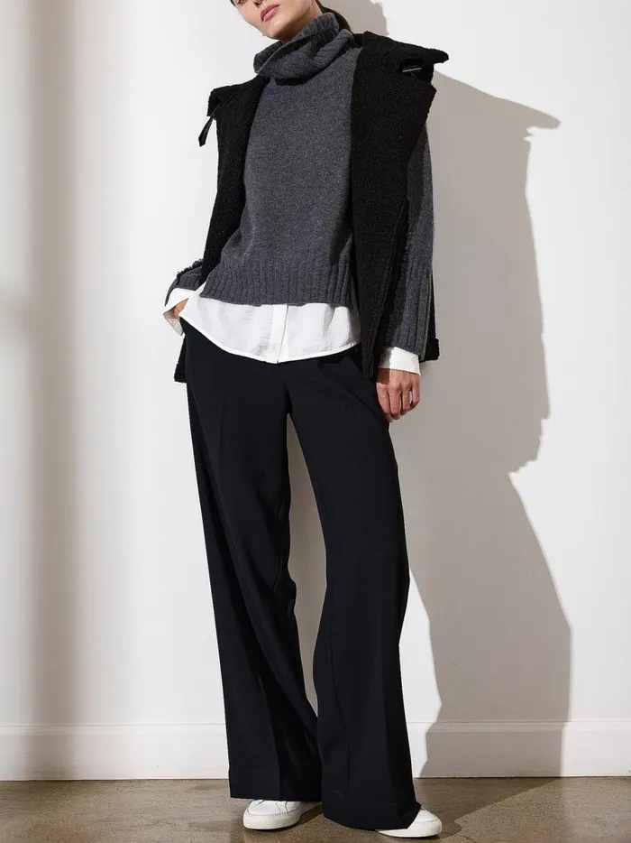 The Loredo Vest Black Onyx Women Brochu Walker Jackets and Wraps