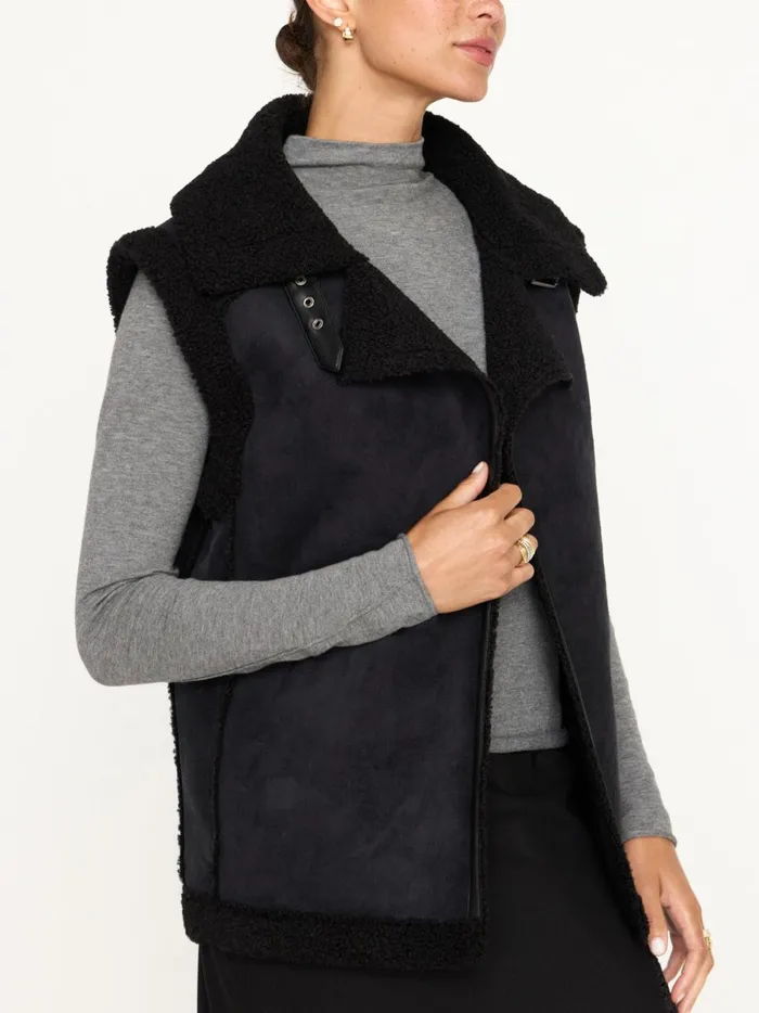 The Loredo Vest Black Onyx Women Brochu Walker Jackets and Wraps