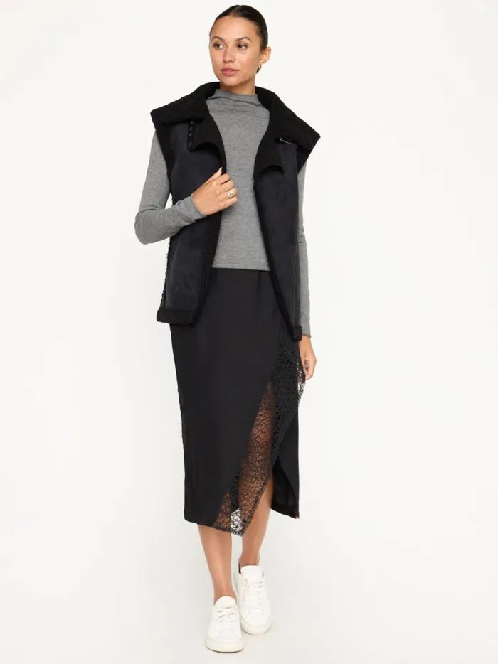 The Loredo Vest Black Onyx Women Brochu Walker Jackets and Wraps