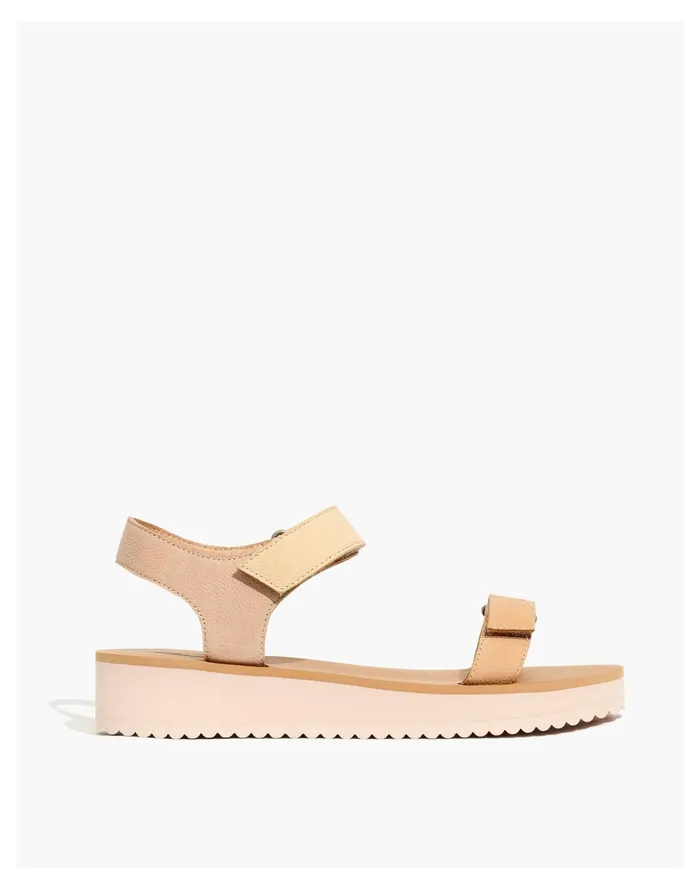 The Maggie Sandal In Colorblock Sandstone Multi Women Madewell Sandals The Maggie Sandal In Colorblock Sandstone Multi Women Madewell Sandals