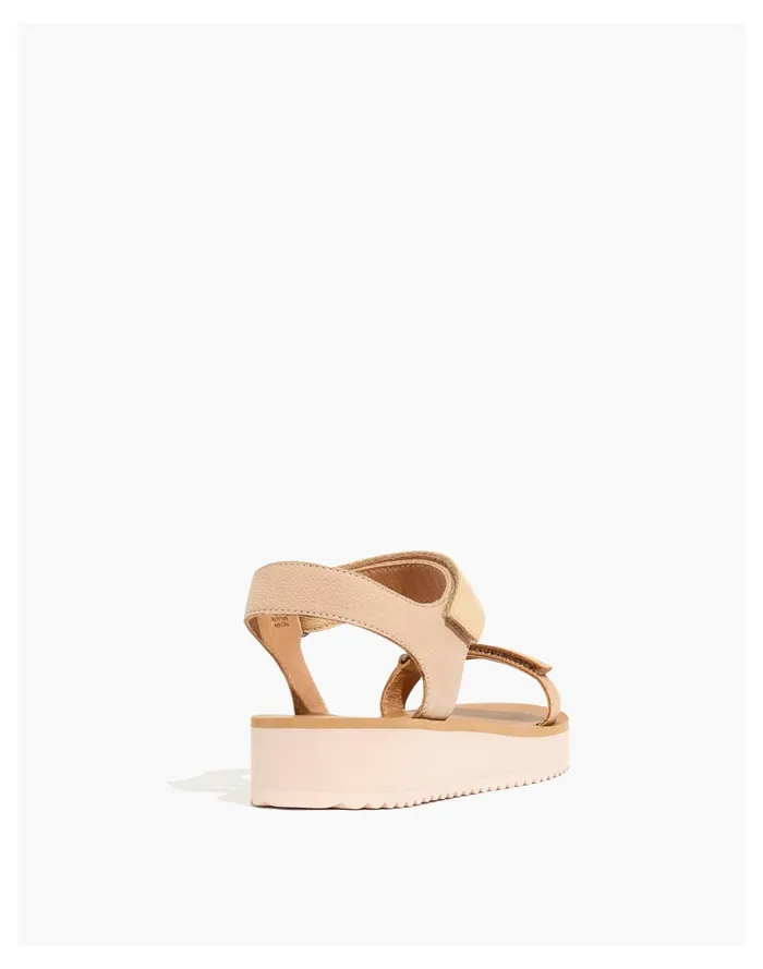 The Maggie Sandal In Colorblock Sandstone Multi Women Madewell Sandals The Maggie Sandal In Colorblock Sandstone Multi Women Madewell Sandals