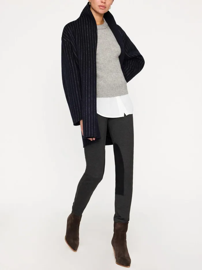 The Parson Crew Looker Sterling Mlange Women Brochu Walker Looker Sweaters
